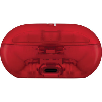 Beats by Dr. Dre Solo Buds Auriculares Inalámbricos 18 Horas Estuche Transparente Rojo