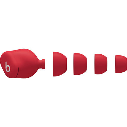 Beats by Dr. Dre Solo Buds Auriculares Inalámbricos 18 Horas Estuche Transparente Rojo
