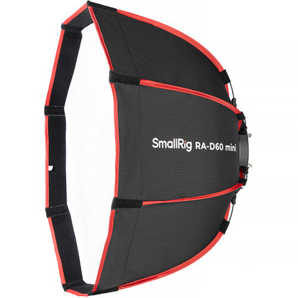 SmallRig RA-D60 Mini Softbox Parabólico 60 Series 23.6 pulgadas con Difusores