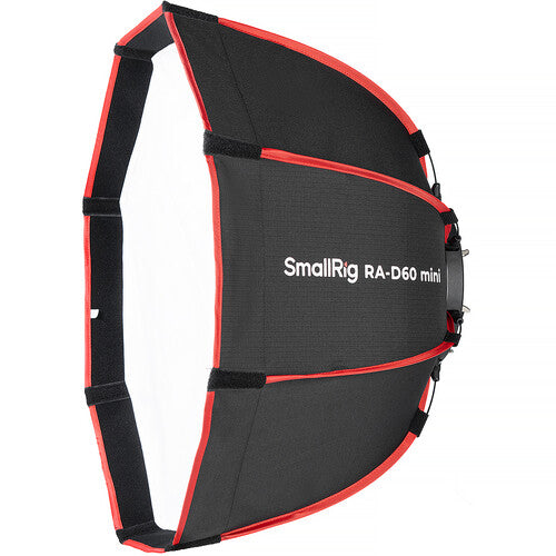 SmallRig RA-D60 Mini Softbox Parabólico 60 Series 23.6 pulgadas con Difusores