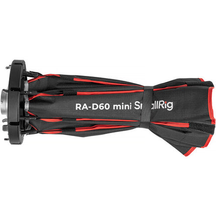 SmallRig RA-D60 Mini Softbox Parabólico 60 Series 23.6 pulgadas con Difusores