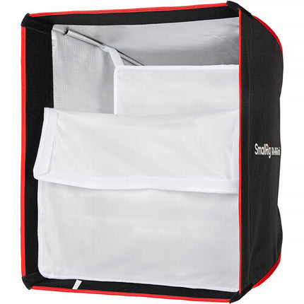 SmallRig RA-R4545 Softbox Cuadrado Pequeño 45x45 cm para Luces COB RC 60 100