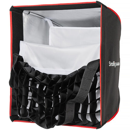 SmallRig RA-R4545 Softbox Cuadrado Pequeño 45x45 cm para Luces COB RC 60 100