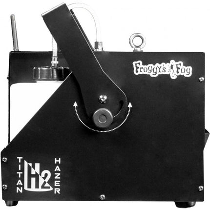 Froggys Fog Titan Hazer H4 Máquina de Humo 1200W 6000 CFM DMX