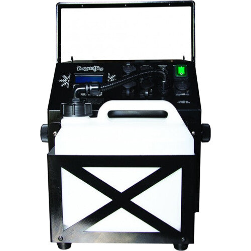Froggys Fog Boreas Cube C6 Máquina de Nieve Silenciosa 430 ft² Control DMX inalámbrico