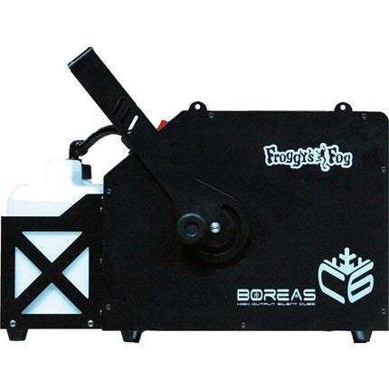 Froggys Fog Boreas Cube C6 Máquina de Nieve Silenciosa 430 ft² Control DMX inalámbrico