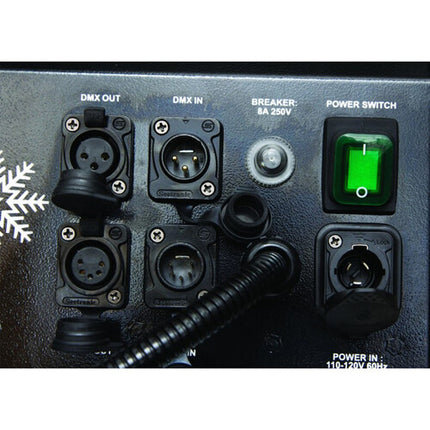 Froggys Fog Boreas Cube C6 Máquina de Nieve Silenciosa 430 ft² Control DMX inalámbrico