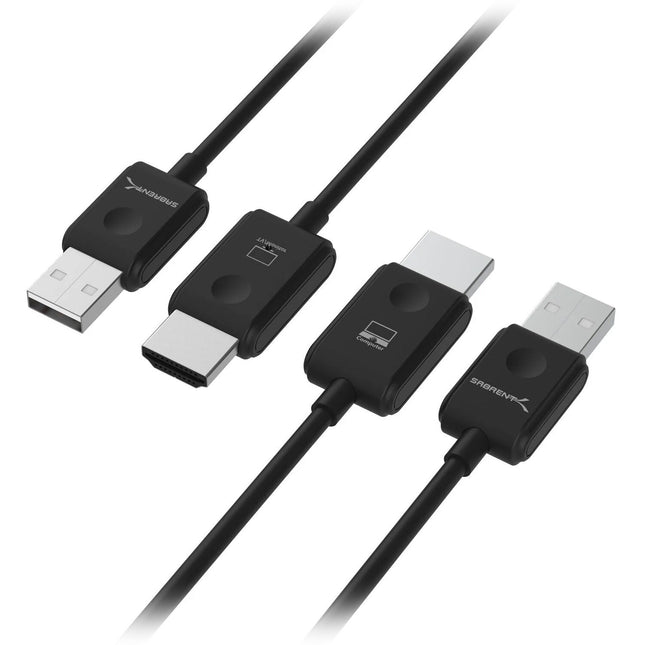 Sabrent DA-H1R1 Adaptador HDMI Inalámbrico 1080p 60Hz 5 GHz WiFi