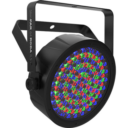 CHAUVET DJ SlimPAR 64 RGBA ILS Luz LED PAR Wash 180 LEDs 15° Beam Angle