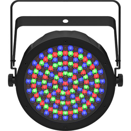 CHAUVET DJ SlimPAR 64 RGBA ILS Luz LED PAR Wash 180 LEDs 15° Beam Angle