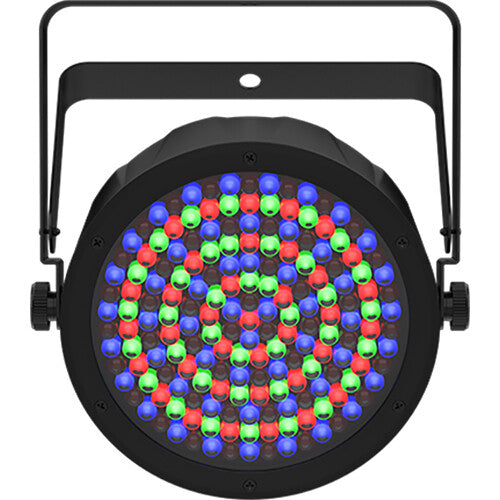 CHAUVET DJ SlimPAR 64 RGBA ILS Luz LED PAR Wash 180 LEDs 15° Beam Angle