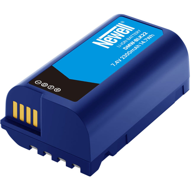 Batería Recargable Newell SupraCell DMW-BLK22 2300mAh 7.4V para Lumix