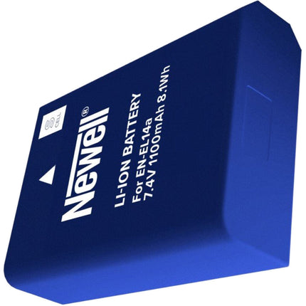 Newell SupraCell EN-EL14a Batería Recargable 1100mAh 7.4V para Nikon