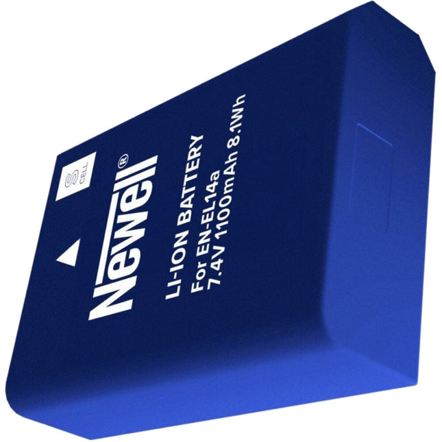 Newell SupraCell EN-EL14a Batería Recargable 1100mAh 7.4V para Nikon