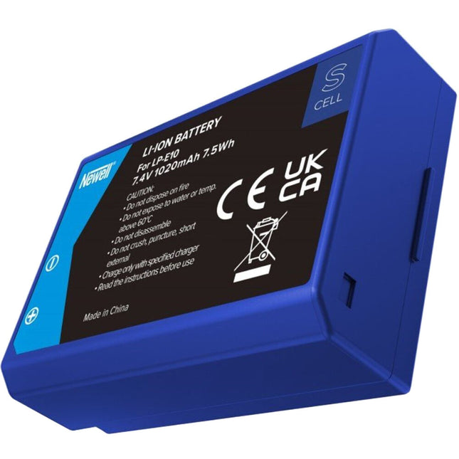 Batería Recargable Newell SupraCell LP-E10 1020mAh 7.4V para Canon
