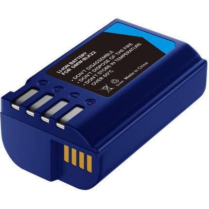 Batería Recargable Newell SupraCell DMW-BLK22 2300mAh 7.4V para Lumix