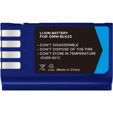 Batería Recargable Newell SupraCell DMW-BLK22 2300mAh 7.4V para Lumix