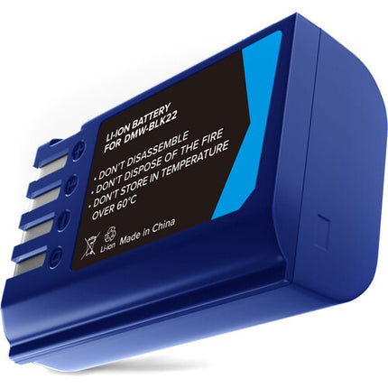 Batería Recargable Newell SupraCell DMW-BLK22 2300mAh 7.4V para Lumix