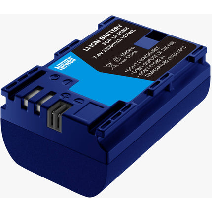 Newell SupraCell LP-E6NH Batería Recargable 2300mAh 7.4V para Canon