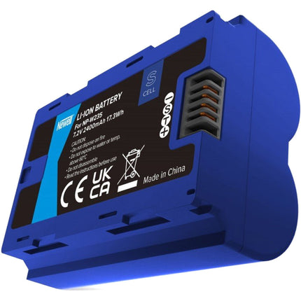 Newell SupraCell NP-W235 Batería Recargable 2400mAh 7.2V para FUJIFILM