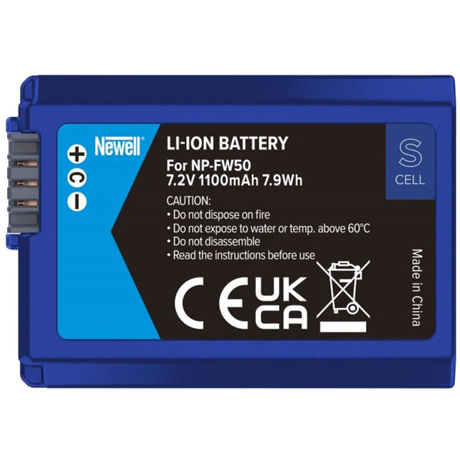 Newell SupraCell NP-FW50 Batería Recargable 7.2V 1100mAh para Sony
