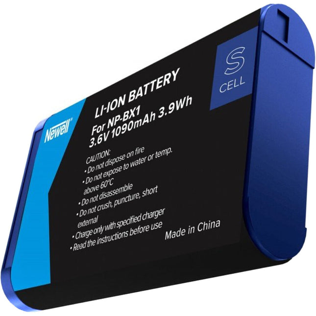 Newell SupraCell NP-BX1 Batería Recargable 1090mAh 3.6V para Cámaras Sony