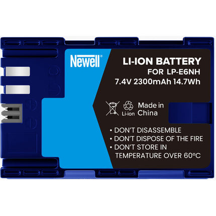 Newell SupraCell LP-E6NH Batería Recargable 2300mAh 7.4V para Canon