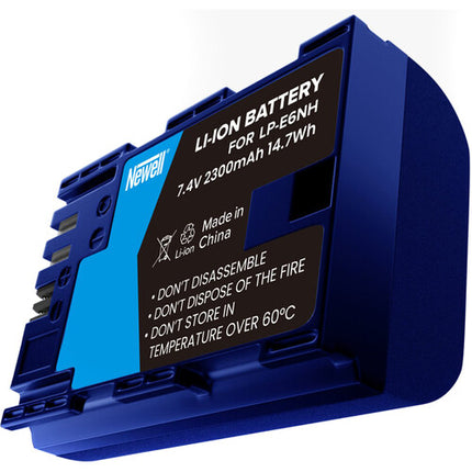 Newell SupraCell LP-E6NH Batería Recargable 2300mAh 7.4V para Canon