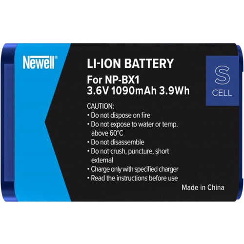 Newell SupraCell NP-BX1 Batería Recargable 1090mAh 3.6V para Cámaras Sony