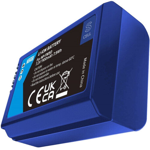 Newell SupraCell NP-FW50 Batería Recargable 7.2V 1100mAh para Sony