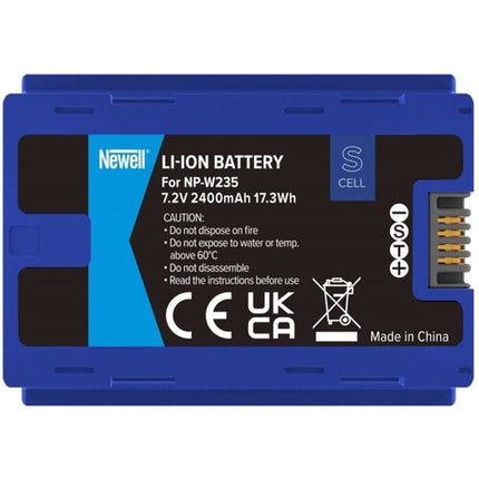 Newell SupraCell NP-W235 Batería Recargable 2400mAh 7.2V para FUJIFILM