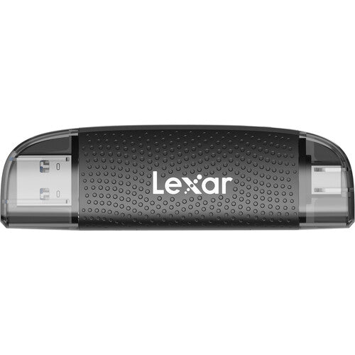 Lexar Dual-Slot USB-A C Lector de Tarjetas UHS I 205 MB s