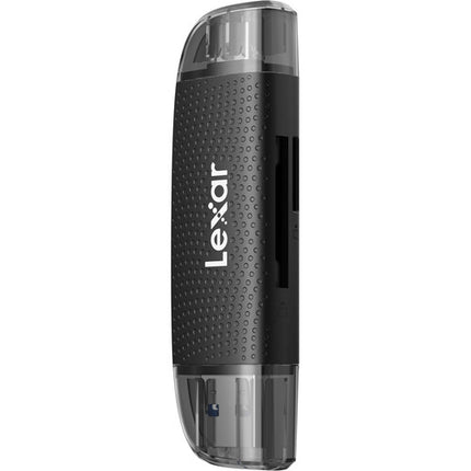 Lexar Dual-Slot USB-A C Lector de Tarjetas UHS I 205 MB s