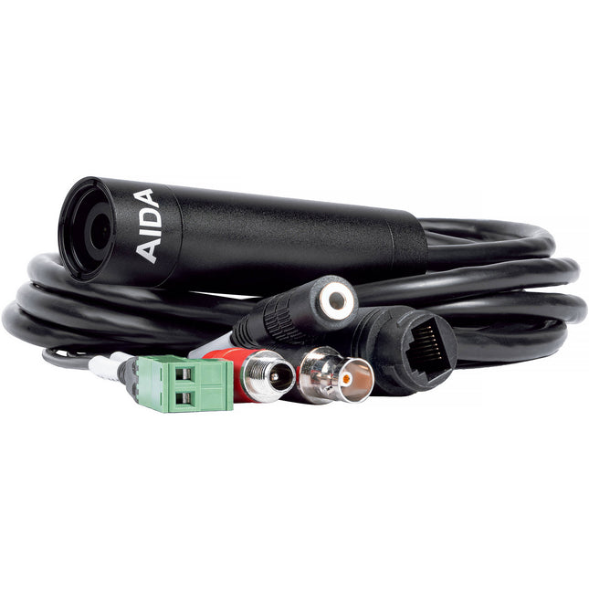 AIDA Imaging HD3G-IPC-MINI Cámara POV Full HD 1080p60 3.6mm 92° ángulo