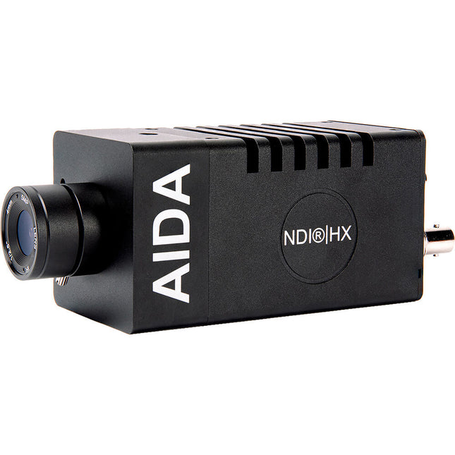 AIDA Imaging HD3G-NDI-200 Cámara POV Full HD 1080p60 4mm lente HD PoE IP Control