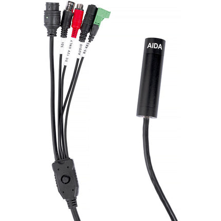 AIDA Imaging HD3G-IPC-MINI Cámara POV Full HD 1080p60 3.6mm 92° ángulo