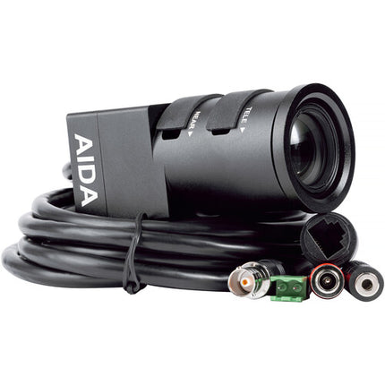 AIDA Imaging HD3G-IPC-TF Cámara POV Full HD Sensor Sony 1/2.8 Varifocal 5-50mm
