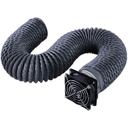 Creality Kit de Extracción de Humos Ventilador 4000 rpm Manguera 6.5 pies