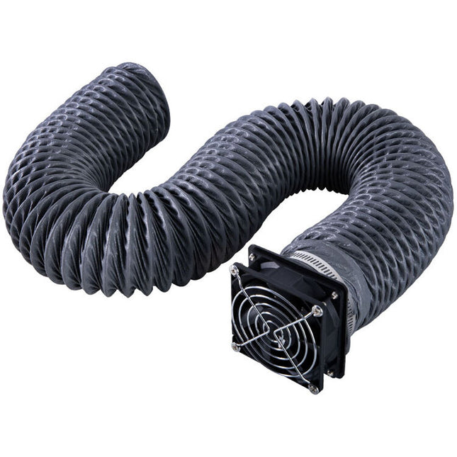 Creality Kit de Extracción de Humos Ventilador 4000 rpm Manguera 6.5 pies