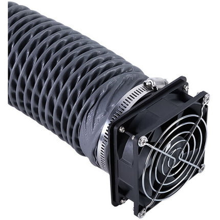 Creality Kit de Extracción de Humos Ventilador 4000 rpm Manguera 6.5 pies