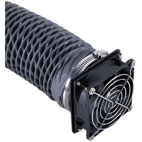 Creality Kit de Extracción de Humos Ventilador 4000 rpm Manguera 6.5 pies