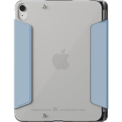 Funda STM Studio para iPad 10th Gen azul con tapa magnética y espacio para Apple Pencil Gen 2