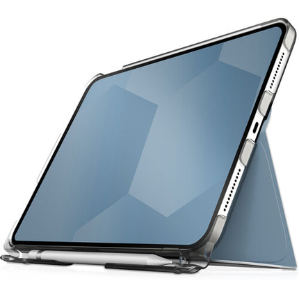 Funda STM Studio para iPad 10th Gen azul con tapa magnética y espacio para Apple Pencil Gen 2