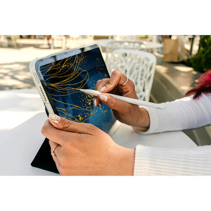 Funda STM Studio para iPad 10th Gen azul con tapa magnética y espacio para Apple Pencil Gen 2