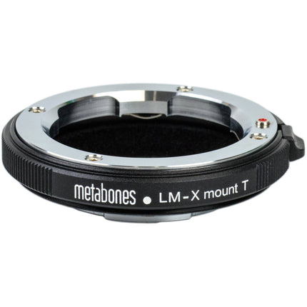 Metabones Leica M Adaptador de Montura para Cámara FUJIFILM X Negro Con Construcción de Latón