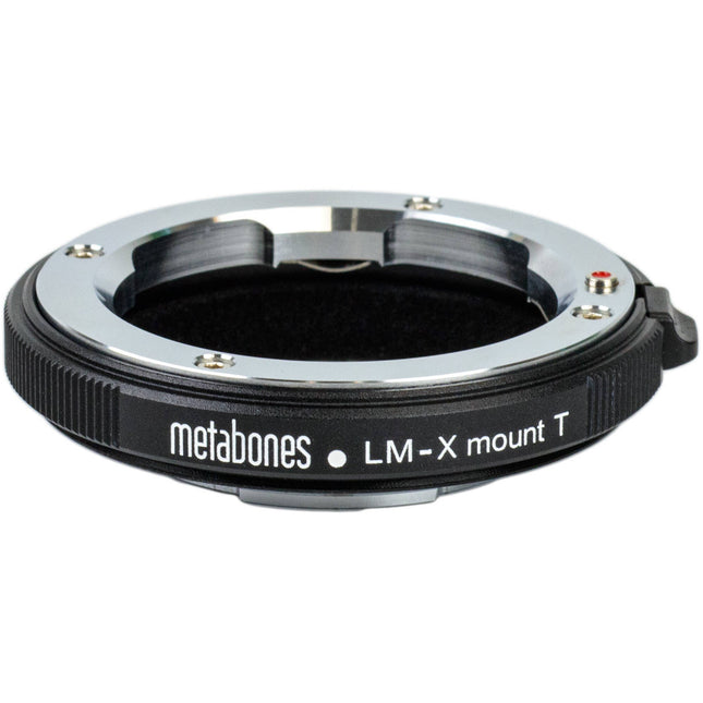 Metabones Leica M Adaptador de Montura para Cámara FUJIFILM X Negro Con Construcción de Latón