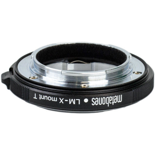 Metabones Leica M Adaptador de Montura para Cámara FUJIFILM X Negro Con Construcción de Latón