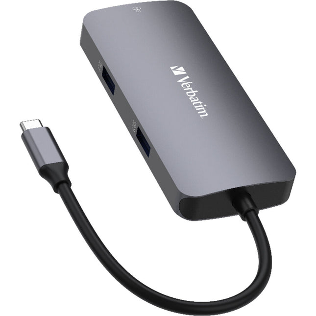 Verbatim 5-Port USB-C Pro CMH-05 Hub multipuerto con HDMI 4K 60Hz y 85W PD
