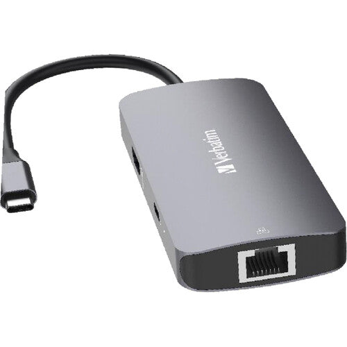Verbatim 5-Port USB-C Pro CMH-05 Hub multipuerto con HDMI 4K 60Hz y 85W PD