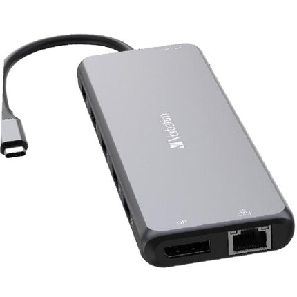 Verbatim 13 Puertos USB-C Pro CMH-13 Hub Multiport con 85W Power Delivery y Gigabit Ethernet